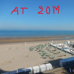 Studio Center Of W/parking & South Terrace Apartment Ostende