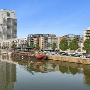Edouard Boat Botel Brüssel