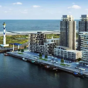  Appartement Luxueus & Nieuw 2-slaapkamerappartement Met Garage