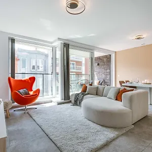  Appartement Huswell - Modern With Sunny Terrace In