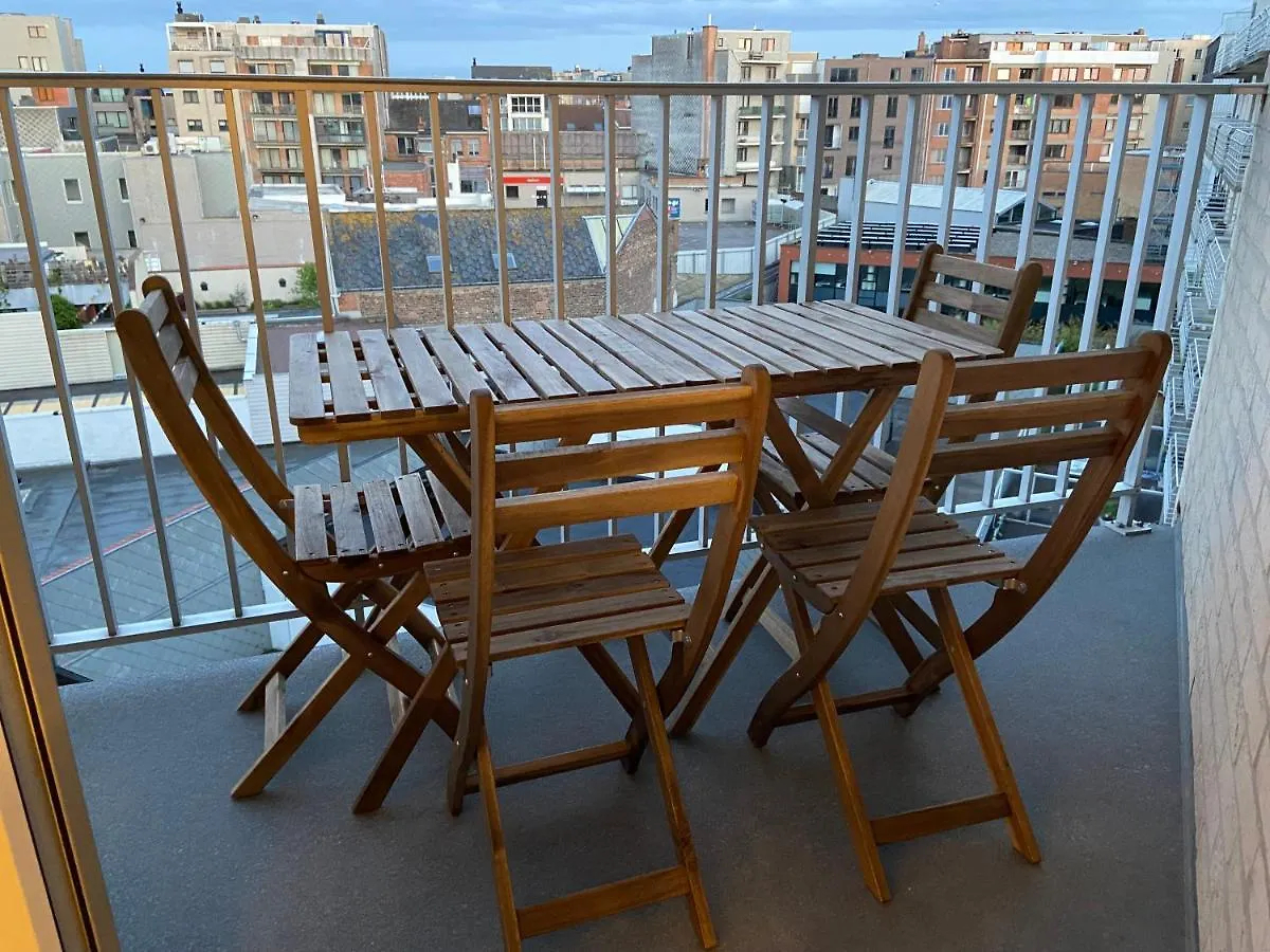Appartement Vakantieappartement Oostende Met Priveparking België