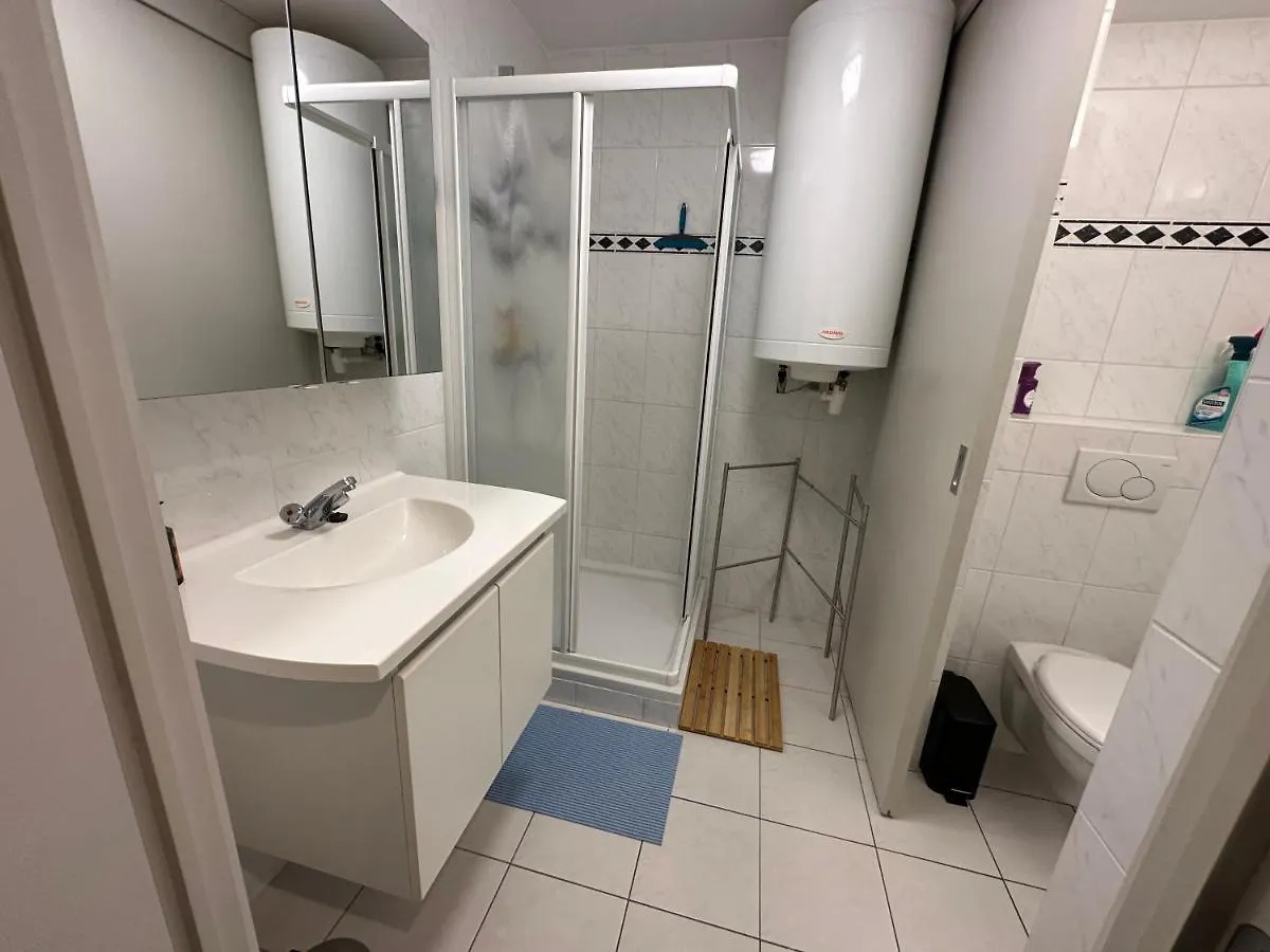 Appartement Vakantieappartement Oostende Met Priveparking België