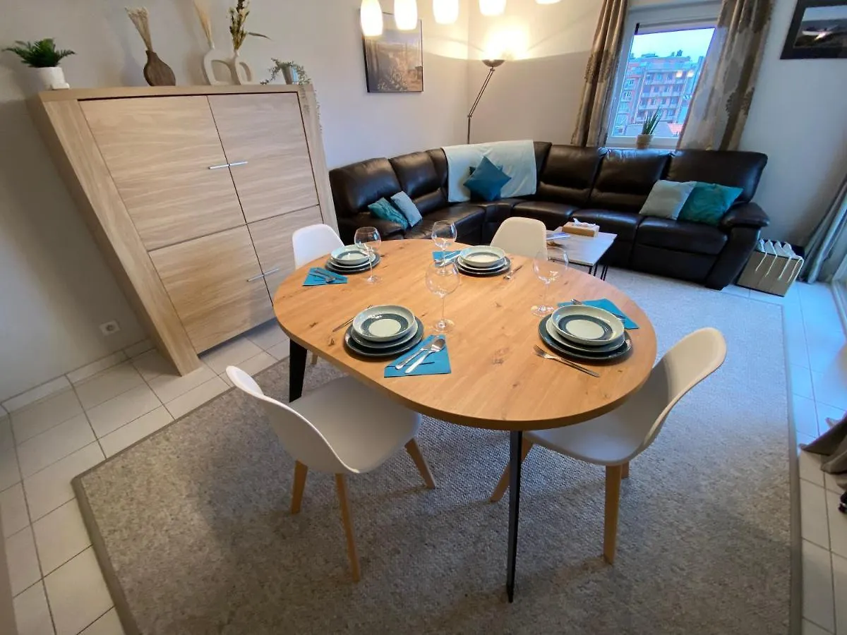 Vakantieappartement Oostende Met Priveparking