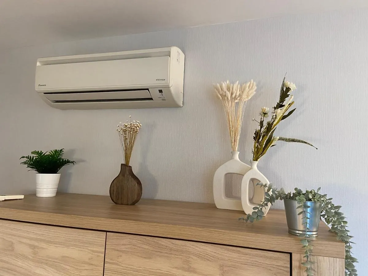 Vakantieappartement Oostende Met Priveparking