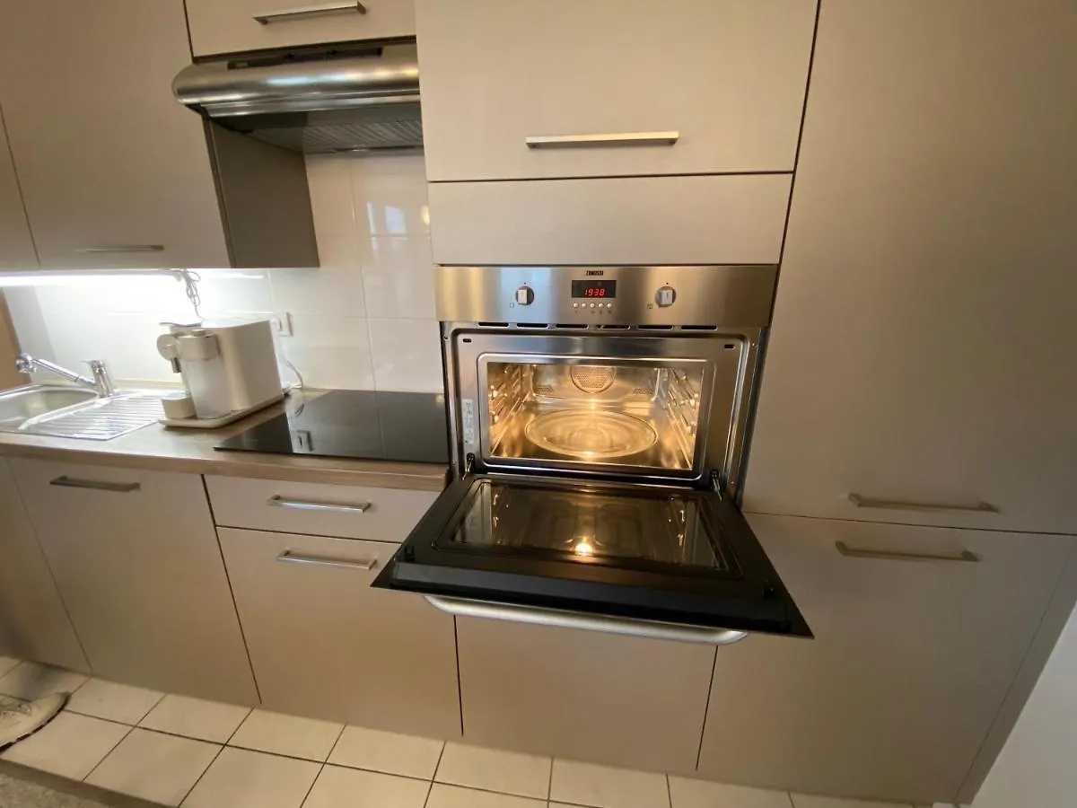 Vakantieappartement Oostende Met Priveparking 0*,