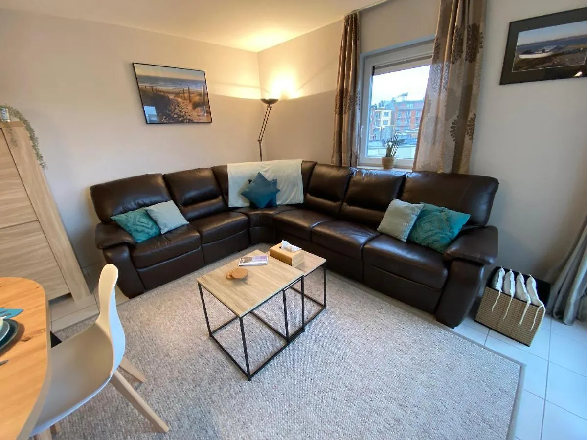 Vakantieappartement Oostende Met Priveparking België